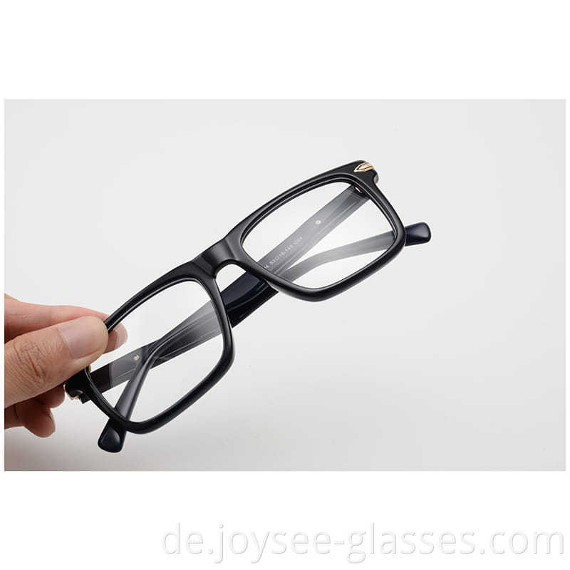 Plastic Acetate Glasses 1